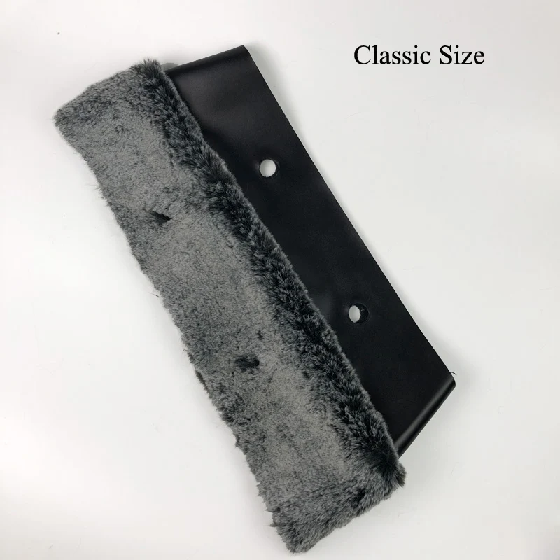 Classic Black 11 цветов плюшевая отделка Тепловая отделка Подходит для классического мини размера O сумка Obag аксессуары для сумок - Цвет: Classic Black