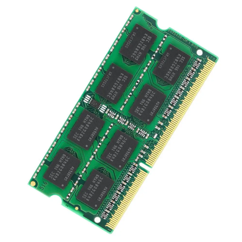 Rasalas 4 Гб 2Rx8 DDR3 1066 МГц 1 5 В ноутбук ОЗУ 204Pin память для ноутбука sodimm с процессором