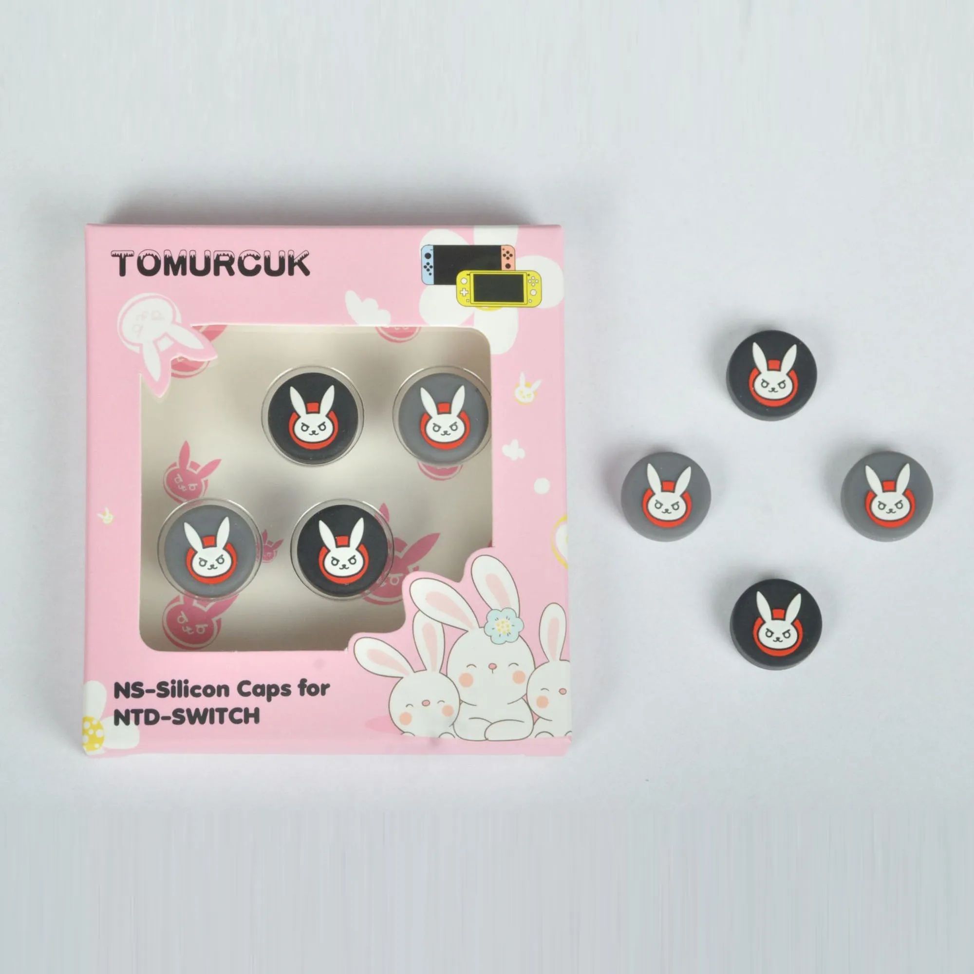 Милым зайчиком Обувь с принтом кошачий коготь светящиеся Стик ручка Кепки