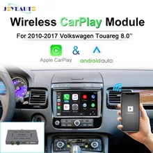 JoyeAuto CarPlay Box For Volkswagen Touareg RNS850 2010-2017 8 inch Android Auto Wireless Apple CarPlay Vw Navigation Mirrorring