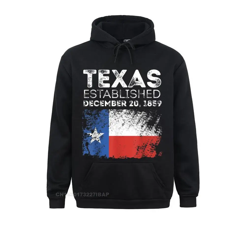 

Texas TX Flag Established Home State T Shirt Texan Preppy Style Sweatshirts For Women Fall Hoodies Cool Clothes Fashionable