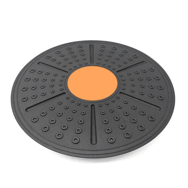 

Вращающаяся балансировочная тренировочная доска для занятий йогой и фитнесом с противоскользящим покрытием