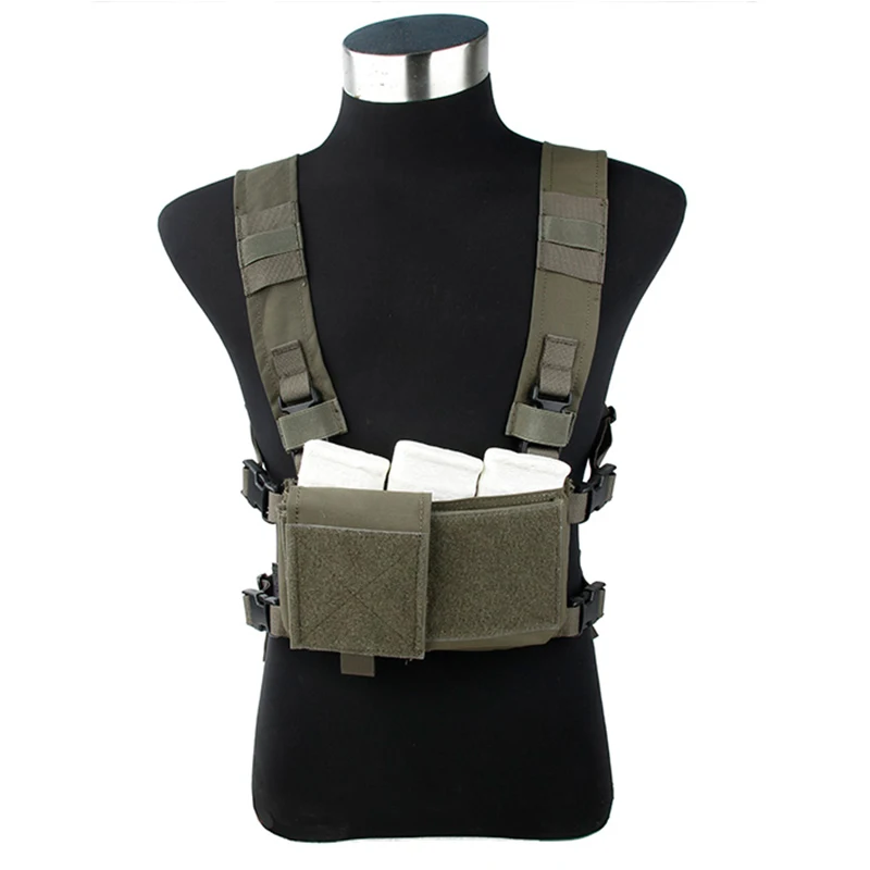 TMC модульная грудная установка Легкая простая версия Шасси w/5,56 Mag Pouch Military 3121