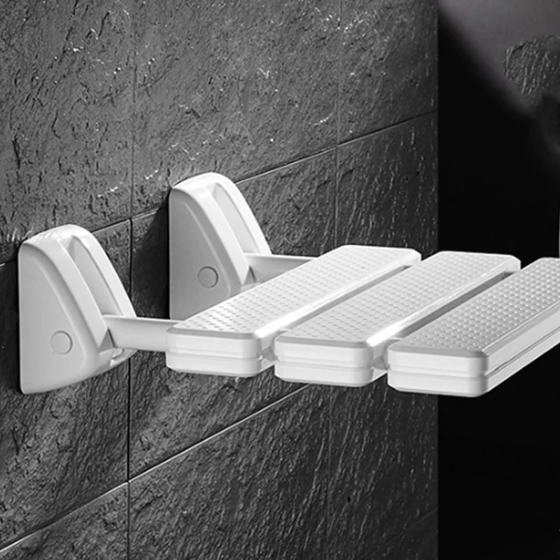 

Wall Mounted Shower Seat Bathroom Shower Folding Seat Folding Beach Bath Shower Stool Toilet Shower Chair
