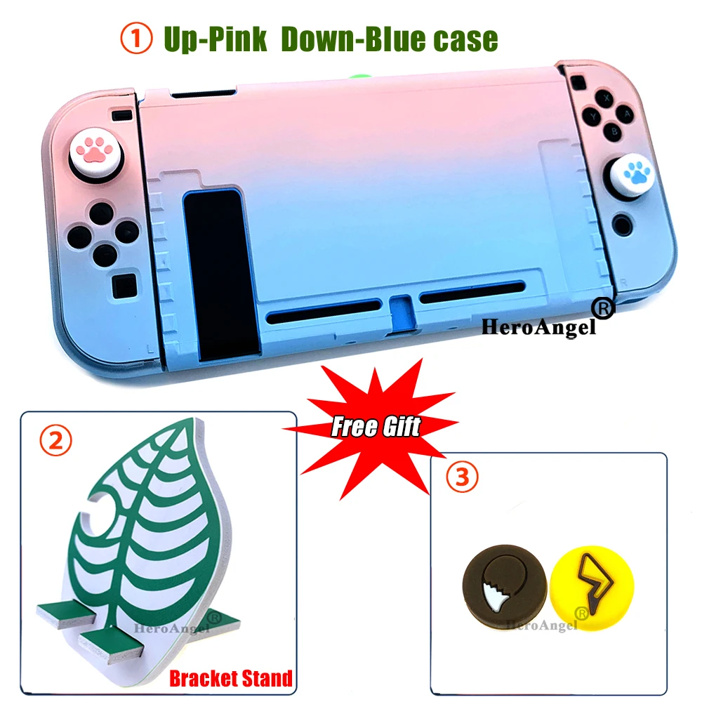 Жесткий защитный чехол для Nintendo Switch NX с подставкой|Чехлы| |