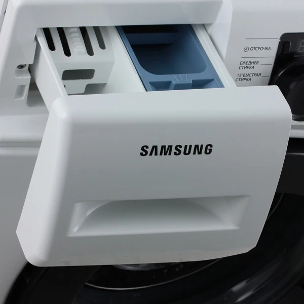 Стиральная машина SAMSUNG WF60F1R2F2WDLP фронтальная 6кг 1200об/мин | Бытовая техника