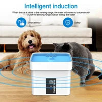 Automatic Pet Cat Drinking Fountain Filter Drinking Fountain Feeder Smart Pet Water Fountain Feeding Supplies For Cats And Dogs