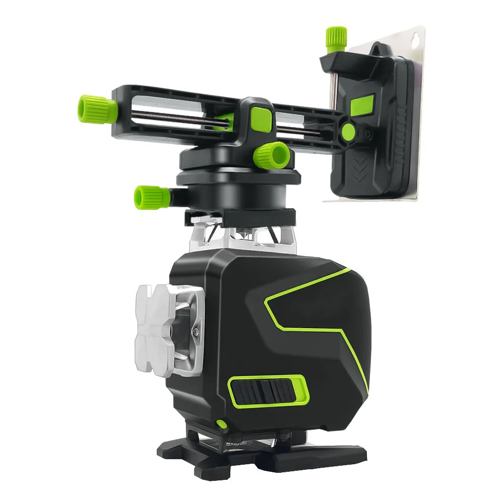 

XEAST S03CG/S04CG Bluetooth Function&Outdoor Pulse Mode 4D Green Beam Line Level,16 Line Laser Level