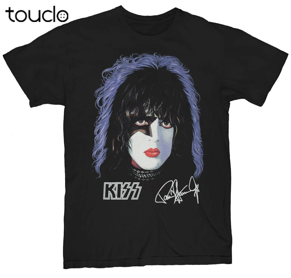 

Мужская черная футболка Kiss Paul Stanley, новинка