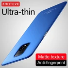 Чехол для Xiaomi Redmi Note 9 Pro Max, 9S, 8T, 7, 8, 2021, матовый, из поликарбоната