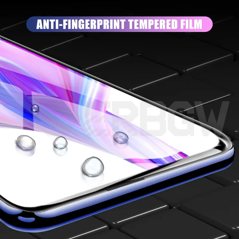 9D Защитное стекло для huawei Y5 Y6 Y7 Prime Y7S Защитное стекло для экрана Y6 Y7 Pro Y9 Prime пленка из закаленного стекла