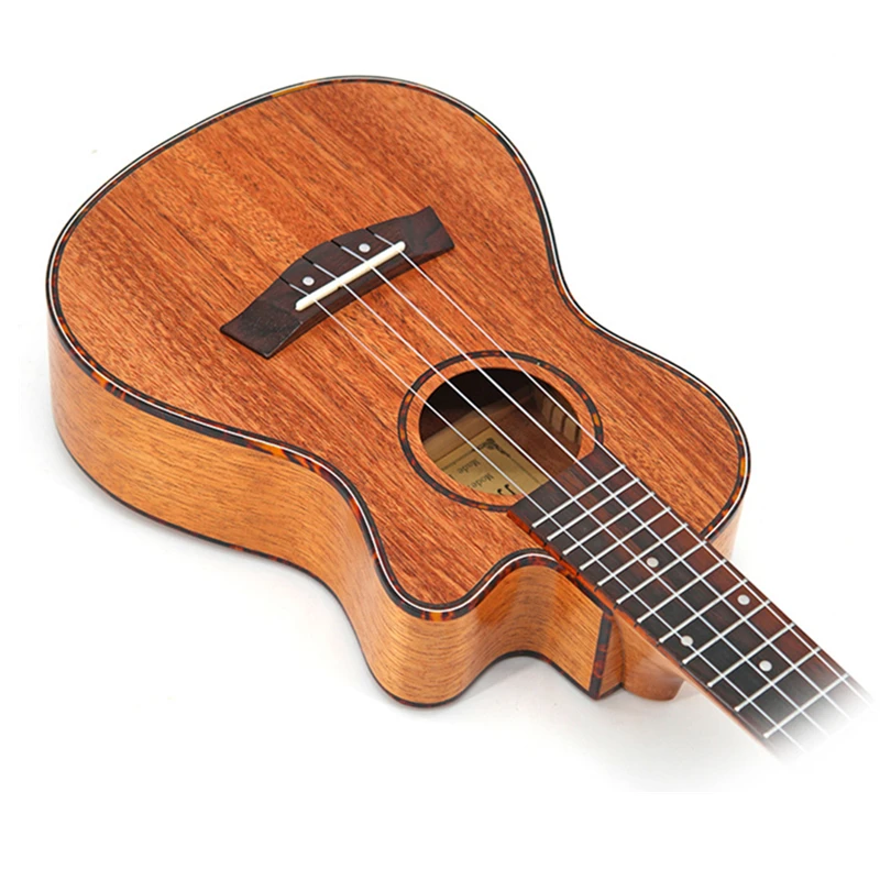 Укулеле 23 дюйма красное дерево 4 струны гитары Гаваи музыкальный инструмент