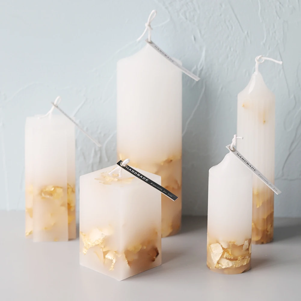 Изготовление воска для свечи материалы изготовления свечей Набор из золотой