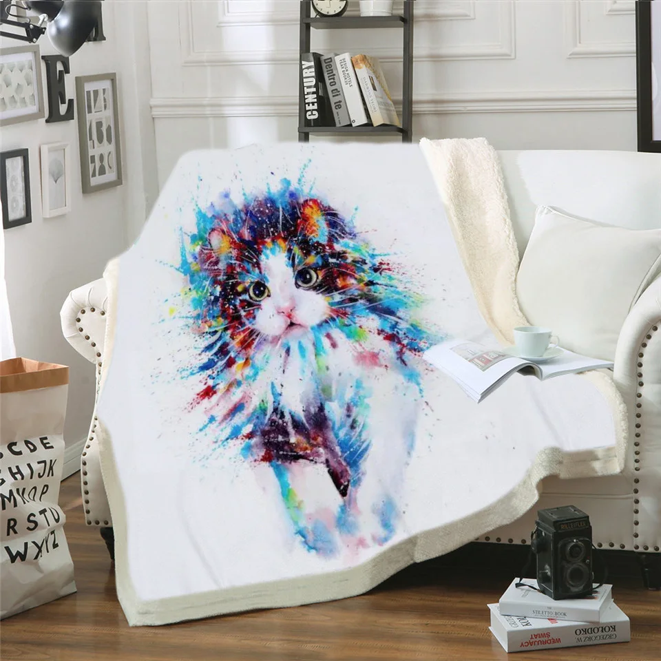 

Custom Blanket Bedding Sheet Sofa Cover Throw Nap Blanket As Mat Travel Picnic Home For Adults Kids on Bed Crib Plane Cobertor