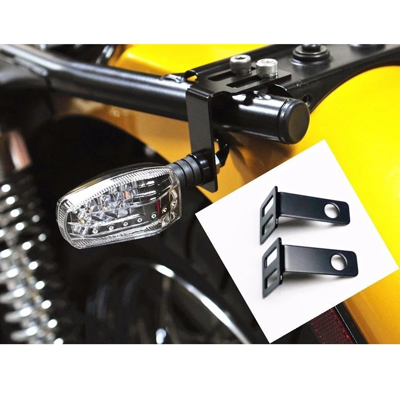 Держатель заднего поворотного сигнала мотоцикла сиденья кронштейн для Triumph