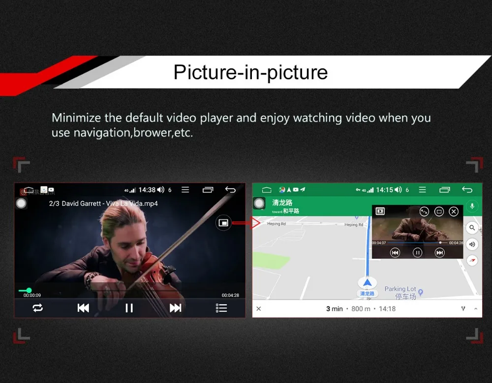 DSP 1280*720 " 1Din Android 8,1 Автомобильный мультимедийный радио gps SPDIF сабвуфер стерео Carplay 4G SIM WiFi DVR DAB OBD TPMS Bluetooth