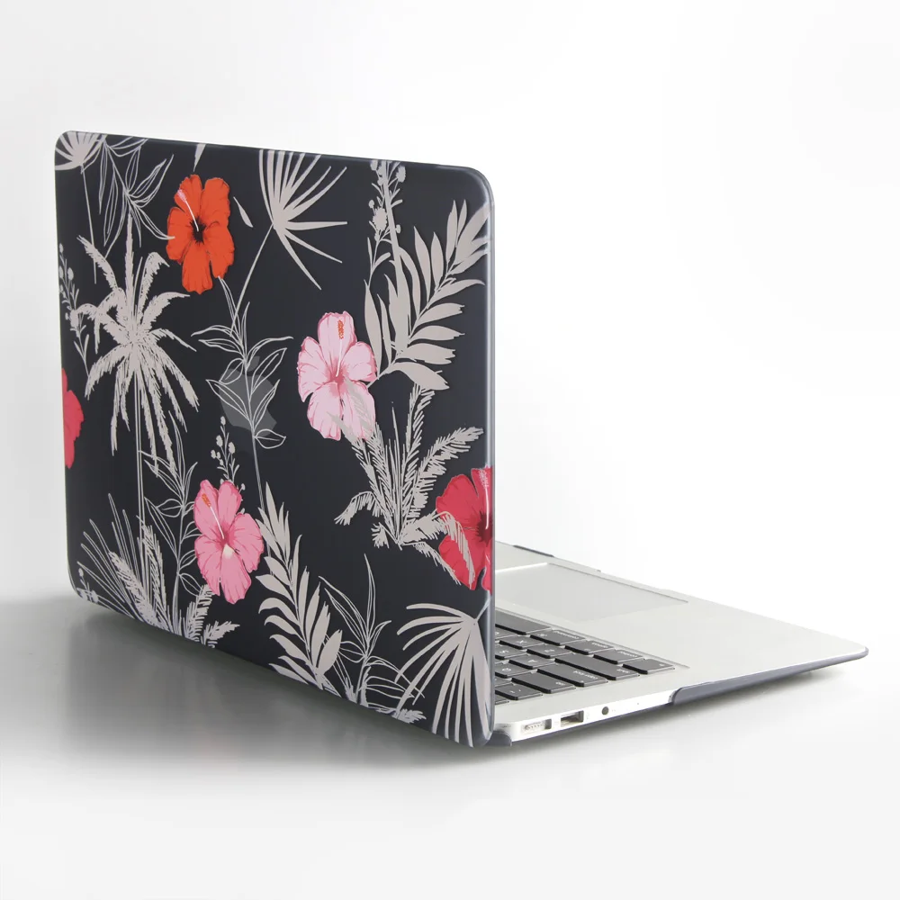 Чехол для ноутбука Apple MacBook Air Pro Retina 11 12 13 15 для mac book Pro 13,3 15,4 дюймов с сенсорной панелью+ чехол для клавиатуры
