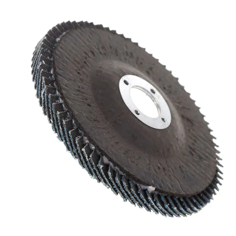 

P82C 80 Grit Grinding Wheels Flap Discs 100mm 4" Angle Grinder Sanding Disc Metal Plastic Wood Abrasive Tool