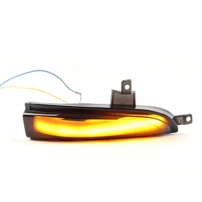 

LED Dynamic Side Mirror Indicator, for Renault Koleos 2012-2016 Rear View Turn Signal Flashing Lights Blinker, Amber