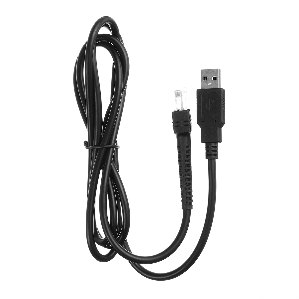 Высокоскоростной usb-порт автоматический сканер штрих-кодов обработанный 1D проводной штрих-код лазерный сканер
