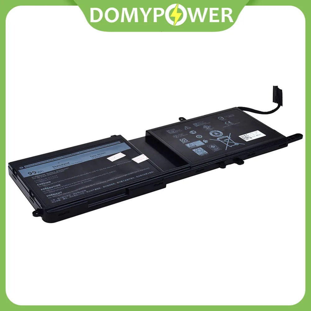 

Аккумулятор для ноутбука DELL ALIENWARE 17R4 15R3 9NJM1 44T2R 546FF 15,2 V 99WH