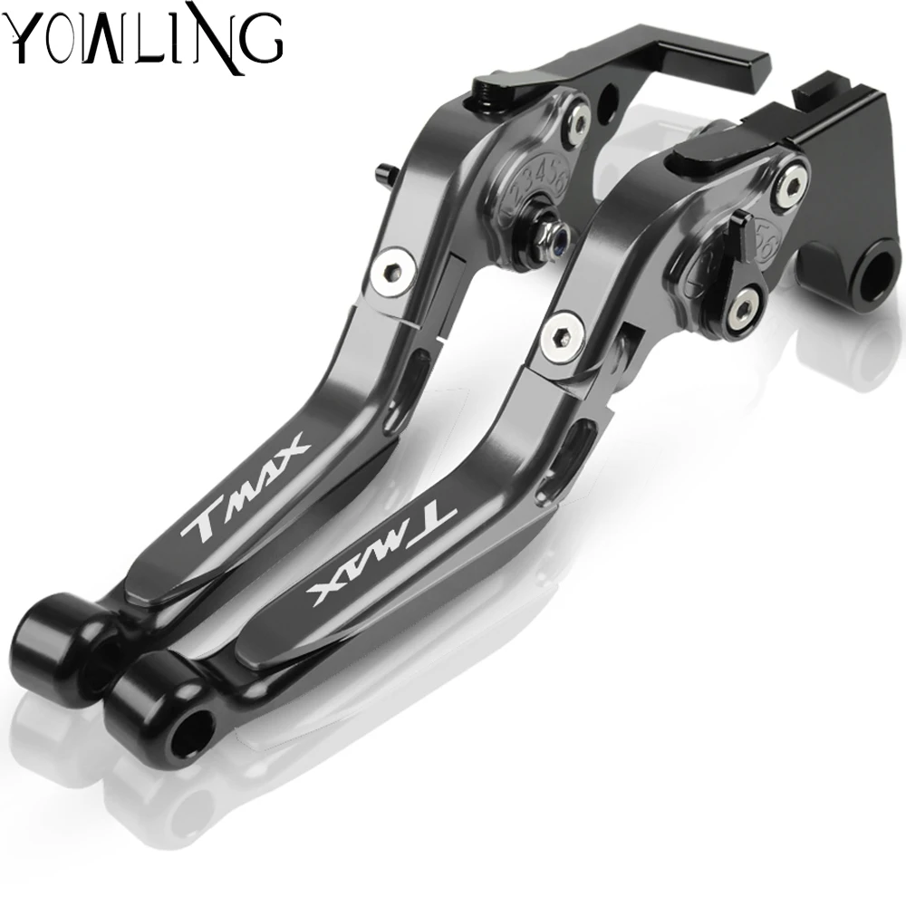 Motorcycle CNC Handle Levers Brake Clutch Lever For TMAX 500 530 TMAX500 T-MAX 500 530 2008 2009 2010 2011 2012 2013 2014