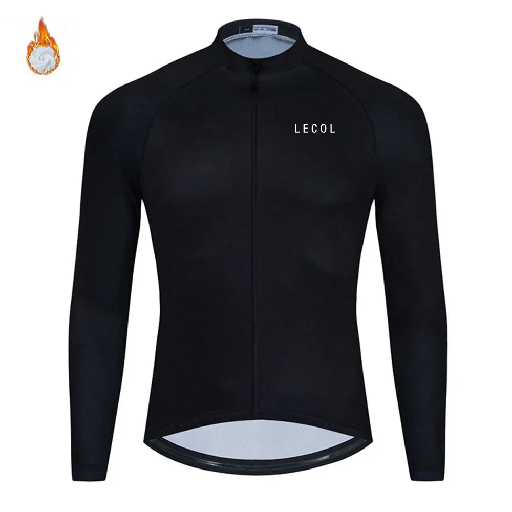 2021 профессиональная команда Зимняя Теплая Флисовая велосипедная Джерси Одежда