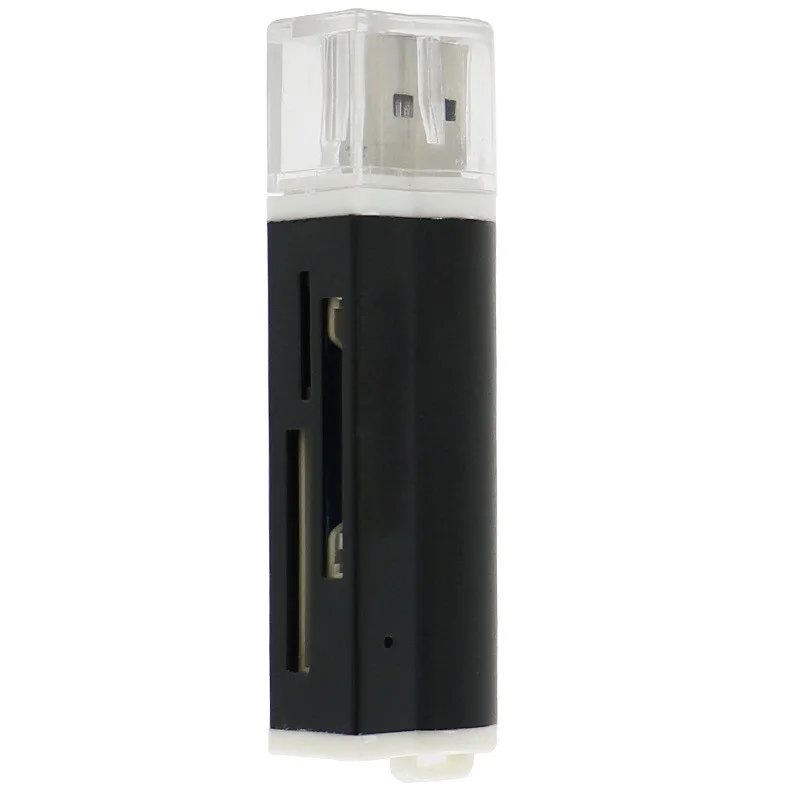 2021 Hot Sale Memory Card Reader Multi In 1 USB 2.0 Micro SD Cards Adapter TF MMC Stick | Компьютеры и офис