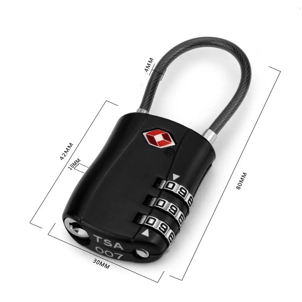 

AMYGOJJ Zinc Alloy Code Padlock for Luggage Cabinets