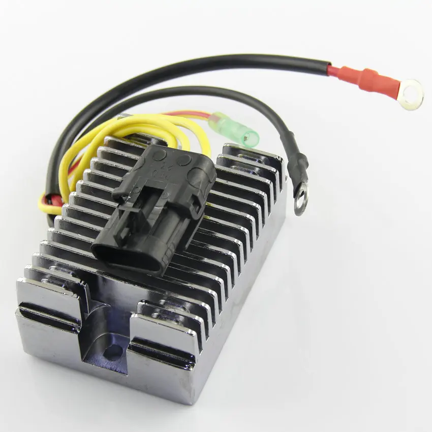 

Motorcycle Metal Voltage Regulator Rectifier Motorbike For Polaris Hawkeye Sportsman 300 400 HO F/C Carb 4011182