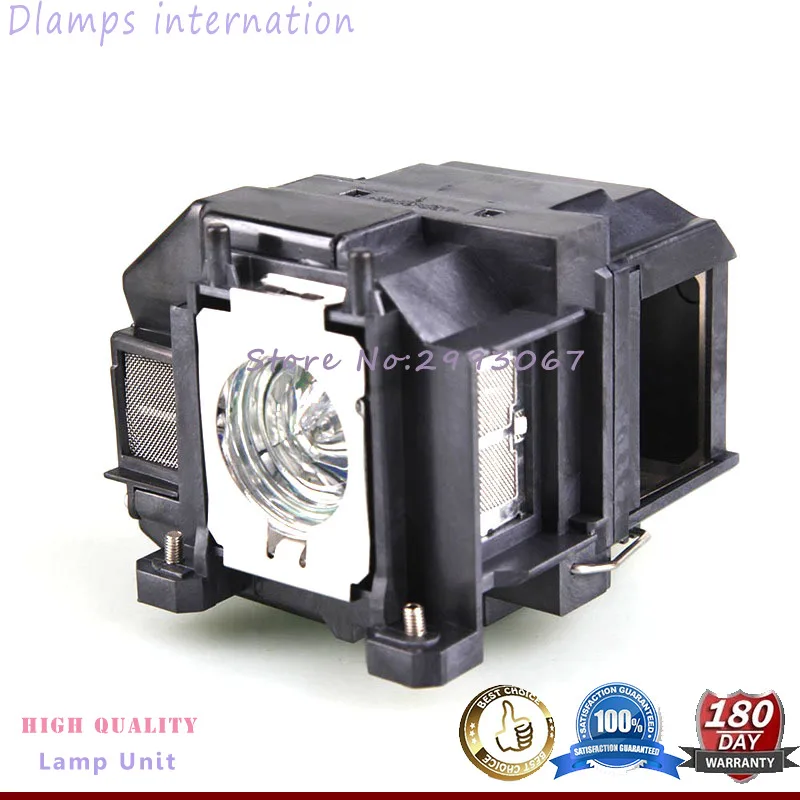 EB-S02 EB-S11 EB-S12 EB-W12 EB-W16 EB-X02 EB-X12 EB-X14 EB-X14G EH-TW550 EX3210 H494C H433B лампой ELPL67 для EPSON | Электроника