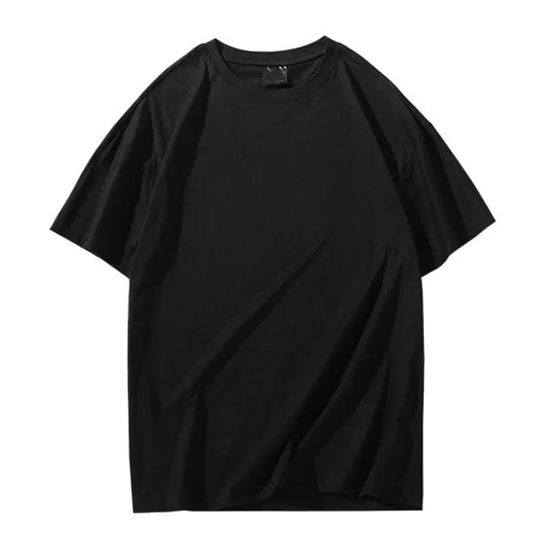 2021 Summer short sleeve T-Shirt Women Tee Shirt Loose Solid Basic T Casual O-neck Hipster Tshirt Top 5XL |