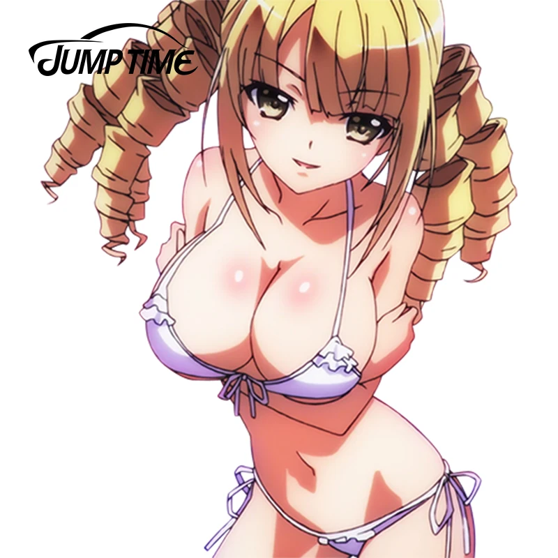 JumpTime 13 см x 11 1 аниме девушки NouCome Reikadou Ayame виниловая обложка сексуальная девушка