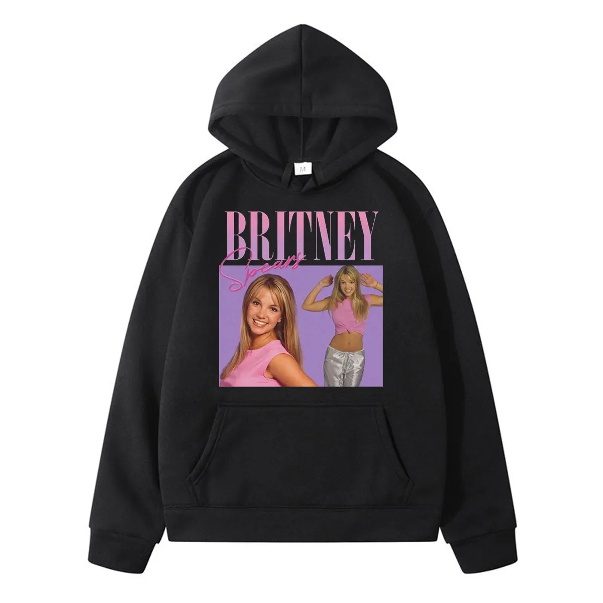 

2021 New Style Wears Britney Spears Beautiful Photo Fashion Funny Print Hoodies Sweatshirts Comfortable High Quality Streetwears