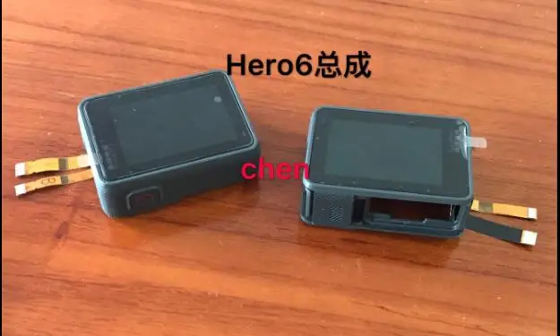 Для экшн Камеры Gopro hero 6 сенсорный Экран с задней чехол сзади ЖК дисплей для iPhone plus