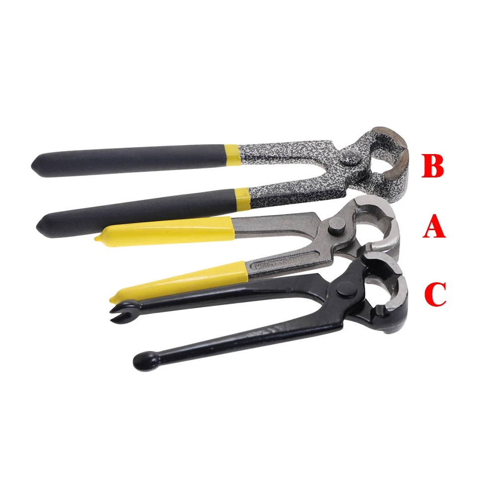 Высокое качество 6 &quotкоготь плотники пинцет ногтей puller Ручные плоскогубцы |