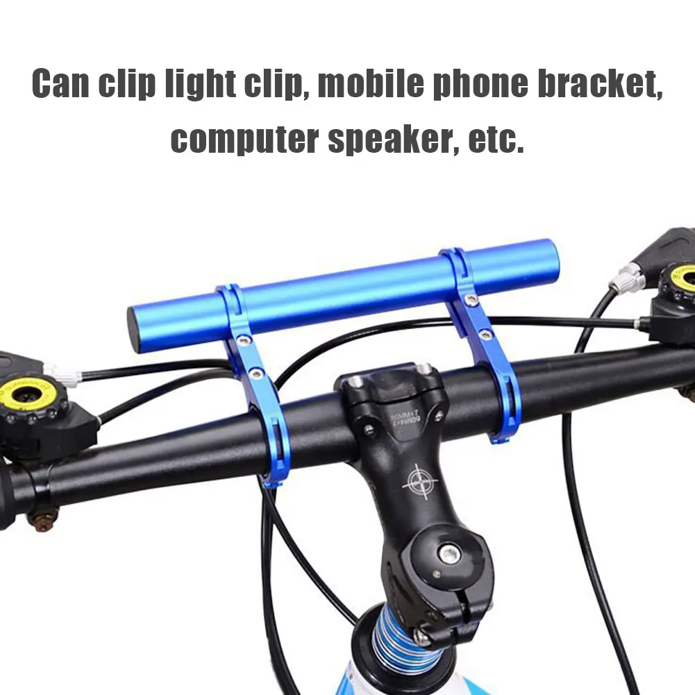 

10/20cm Bicycle Extension Stand Single Pole Double Pole Multi-Function Extension Stand Car Light Code Table Extension