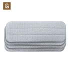 Швабра youpin Deerma, сменная тряпка для Mi Mijia, швабра с распылителем воды, вращающаяся на 360 насадка, деревянная карбоновая Швабра