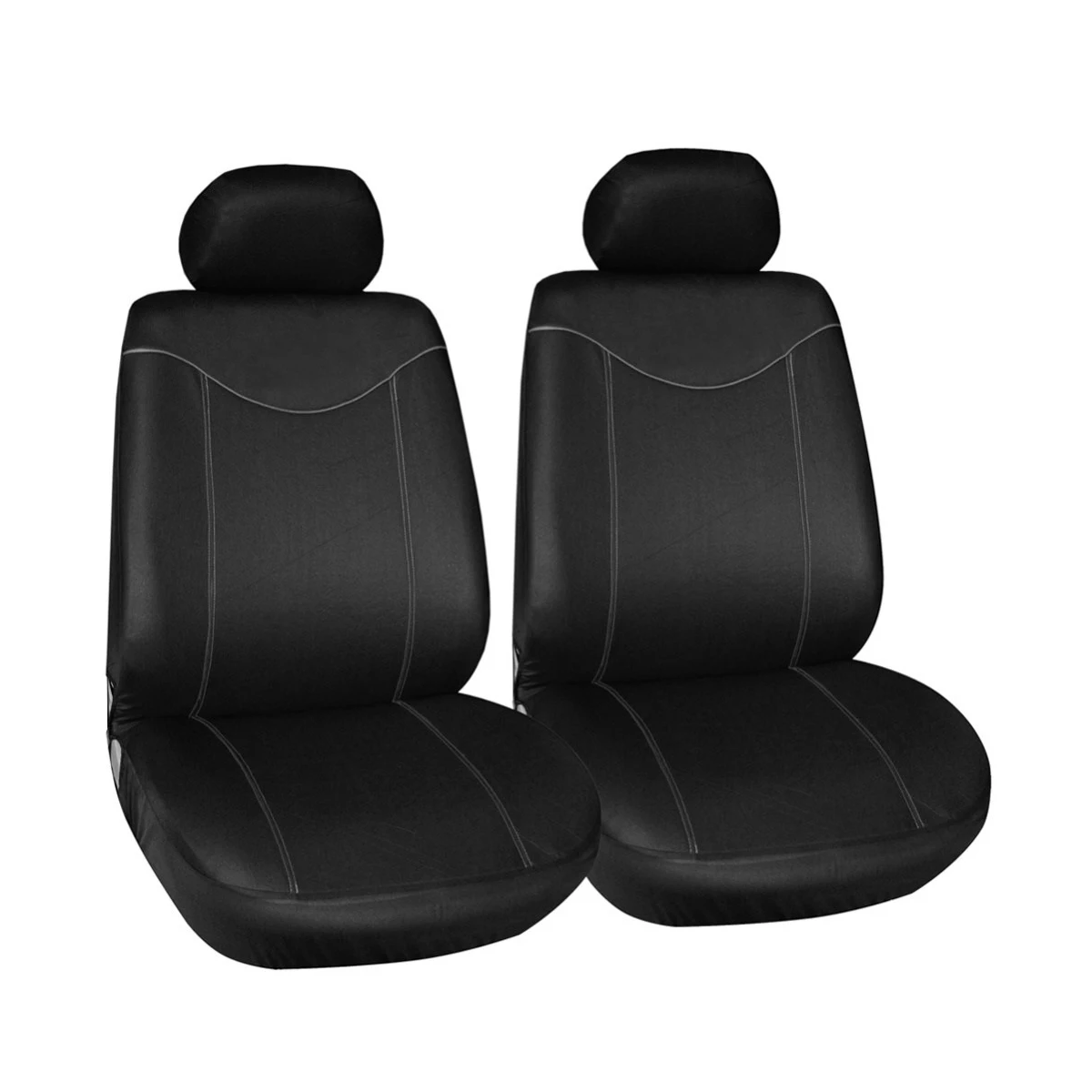 grey 4pcs 4/9 Шт Автомобильные Чехлы На Сиденья полный набор Универсальный Авто сиденья протектор подушка спереди и сзади сиденья автомобиля аксессуары для интерьера автомобиля для укладки волос - Название цвета: grey 4pcs