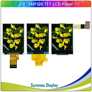 2,0 дюйма 240*320 последовательный SPI  8 _ bit MCU TFT ЖК-модуль Дисплей экранная панель LCM встроенный драйвер ST7789HX8347D