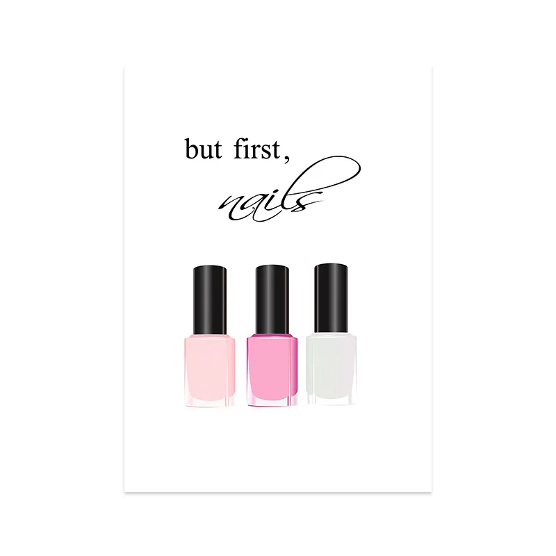 Новый скандинавский минималистичный модный постер для гостиной Парикмахерская