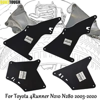 for toyota 4runner 03 20 mud flaps splash guards mudflaps fender liners shield apron seal 53735 35150 53736 35150 53886 35020