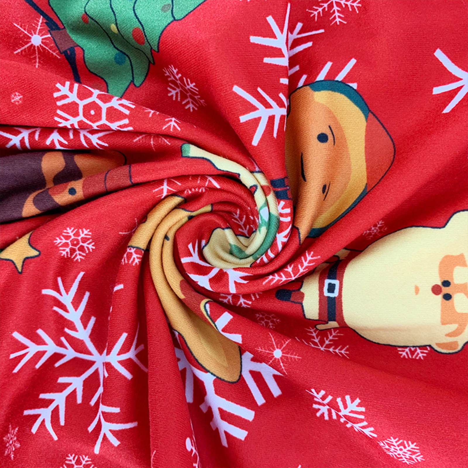 Women Sexy Bodycon Jumpsuit Romper Pajamas Plus Size Christmas Printed One Piece Tracksuit Playsuit Bodysuit Sleepwear