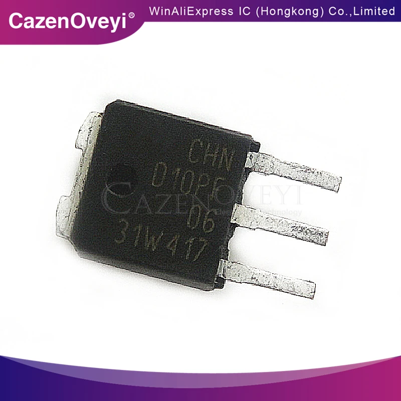 

10 шт./лот D10PF06 STD10PF06 TO-251 в наличии