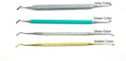 Инструменты для формования из стоматологической смолы, шпатель, поролоновые прокладки для переднего и заднего вида