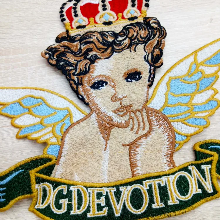 Аксессуары для одежды новая вышивка большая Водорастворимая Амура наклейки