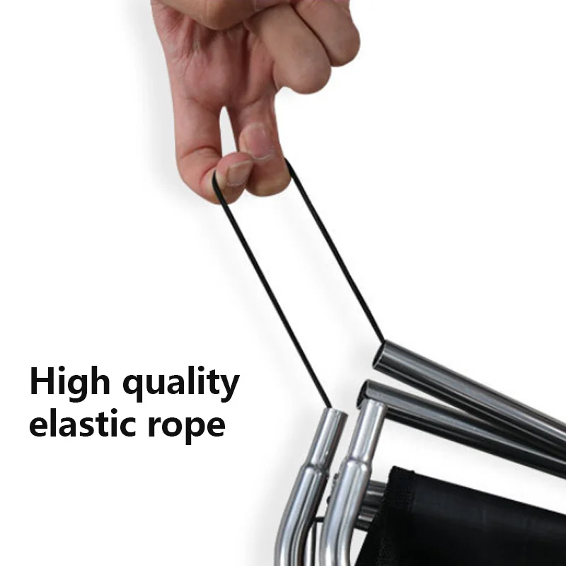 Складной компактный алюминиевый стул портативная Ультралегкая подставка для