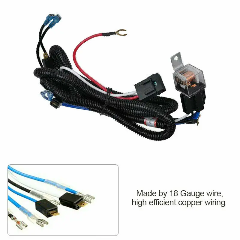 

Kit Horn Relay Relay Universal Wiring 12V Harness Horn Duable Hot Sale