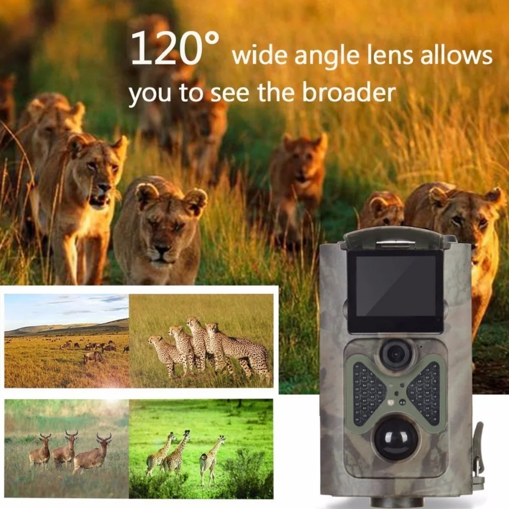 

HC-550A Wildlife Camera Hunting Trail Surveillance Night Vision Camera Infrarouge 1080P 16MP Photo Video Trap Hunting Cameras