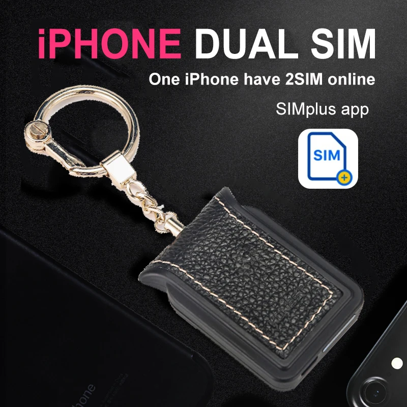 I телефонный адаптер на две sim-карты нет Jailbreak iOS 13 текстовые функции вызова для iPhone5/6/7/8/X/XS max/i Pod Touch 6th/i Pad
